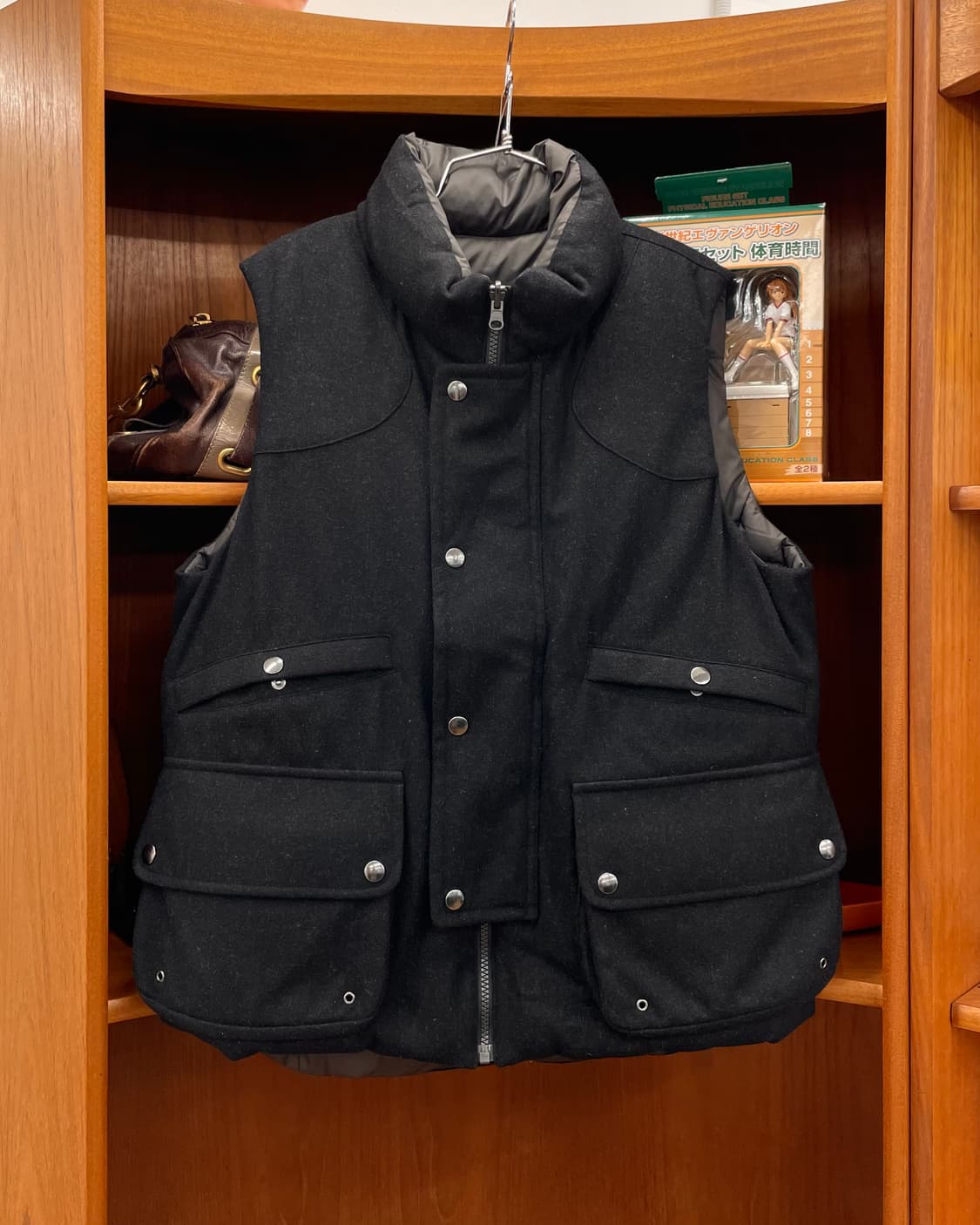 +J 14FW 질샌더 유니클로 리버시블 다운 베스트 상품이미지1