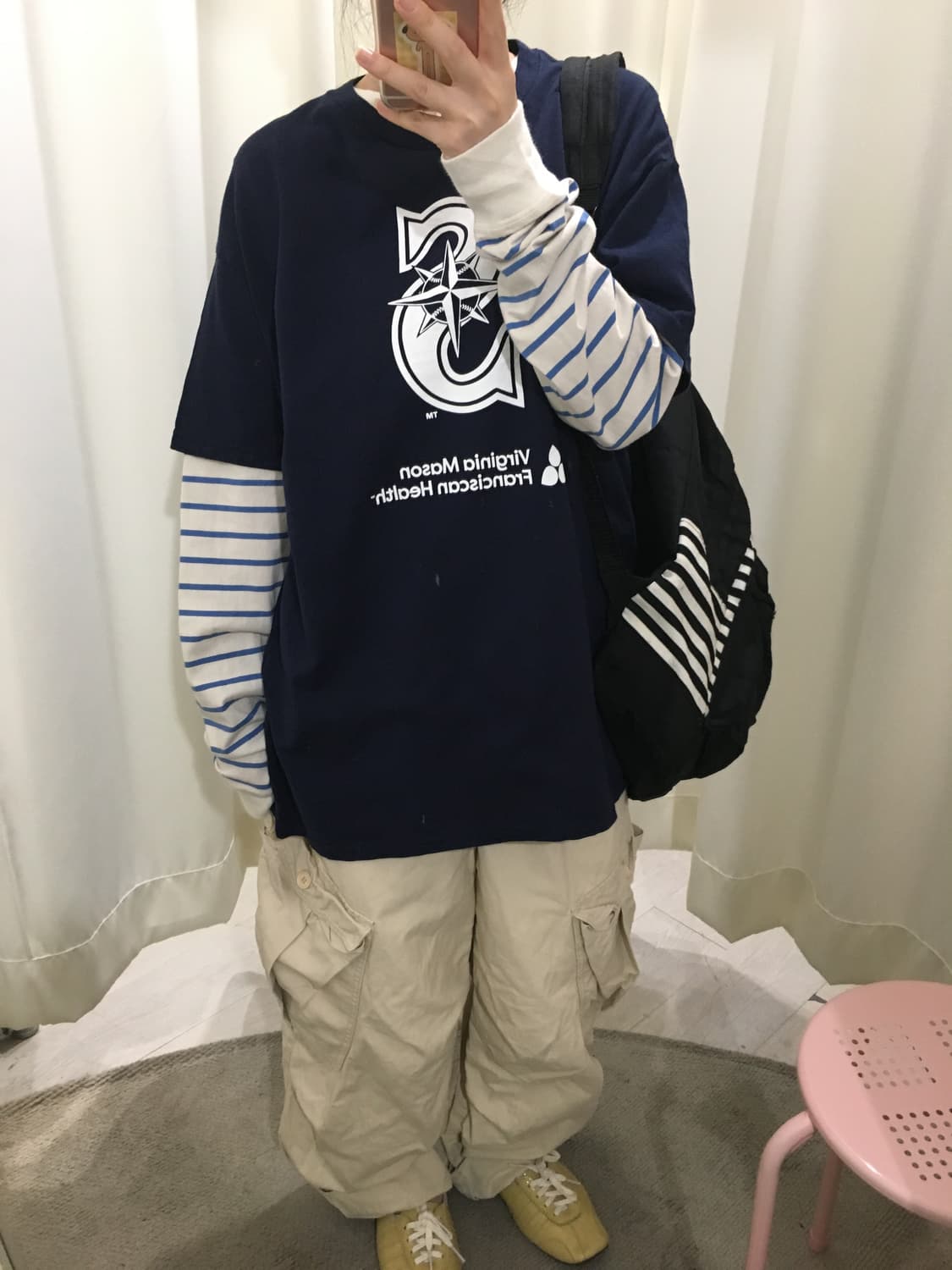 🇺🇸USA vintage t-shirt  상품이미지3