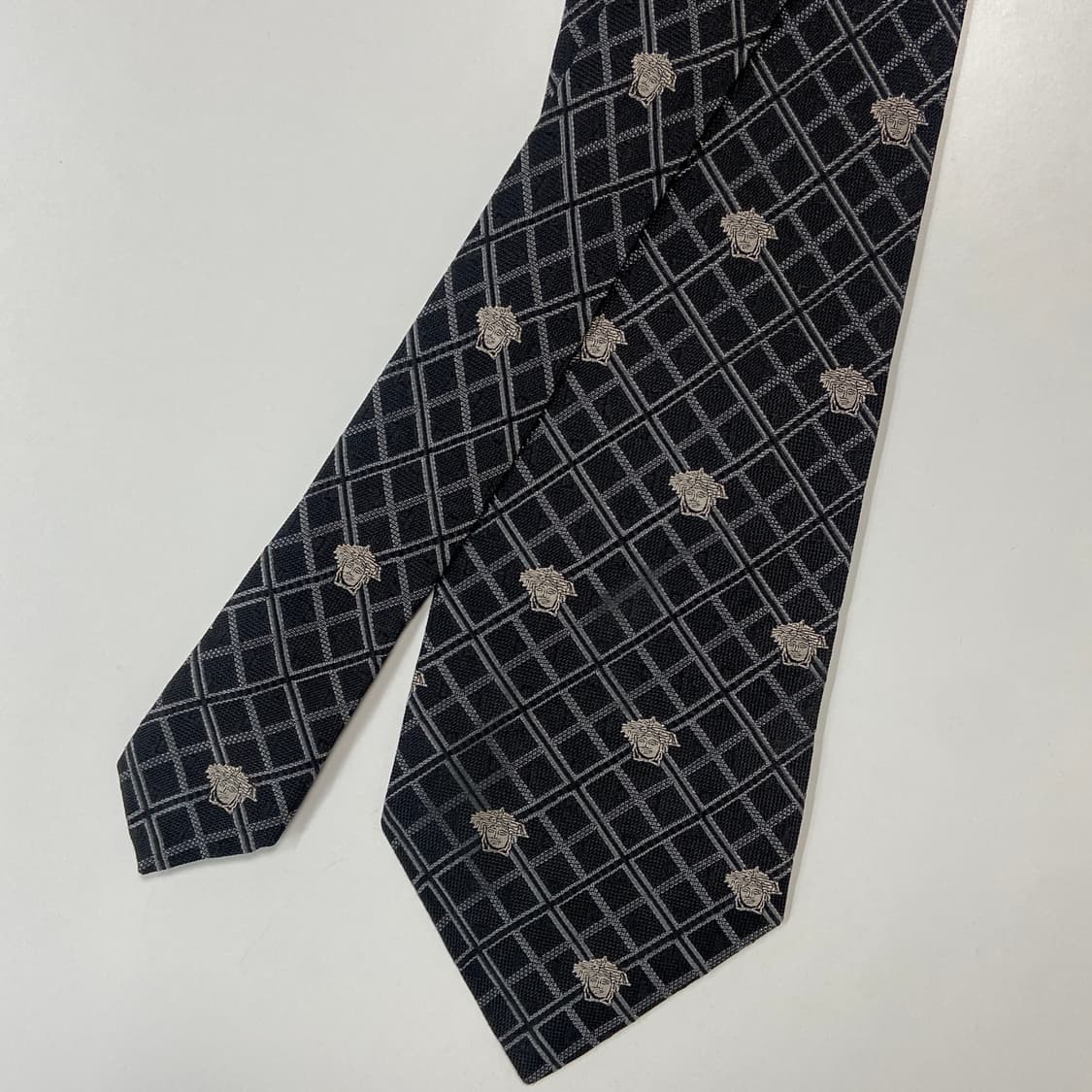 Gianni Versace 베르사체 모노그램 정품 명품넥타이 상품이미지2