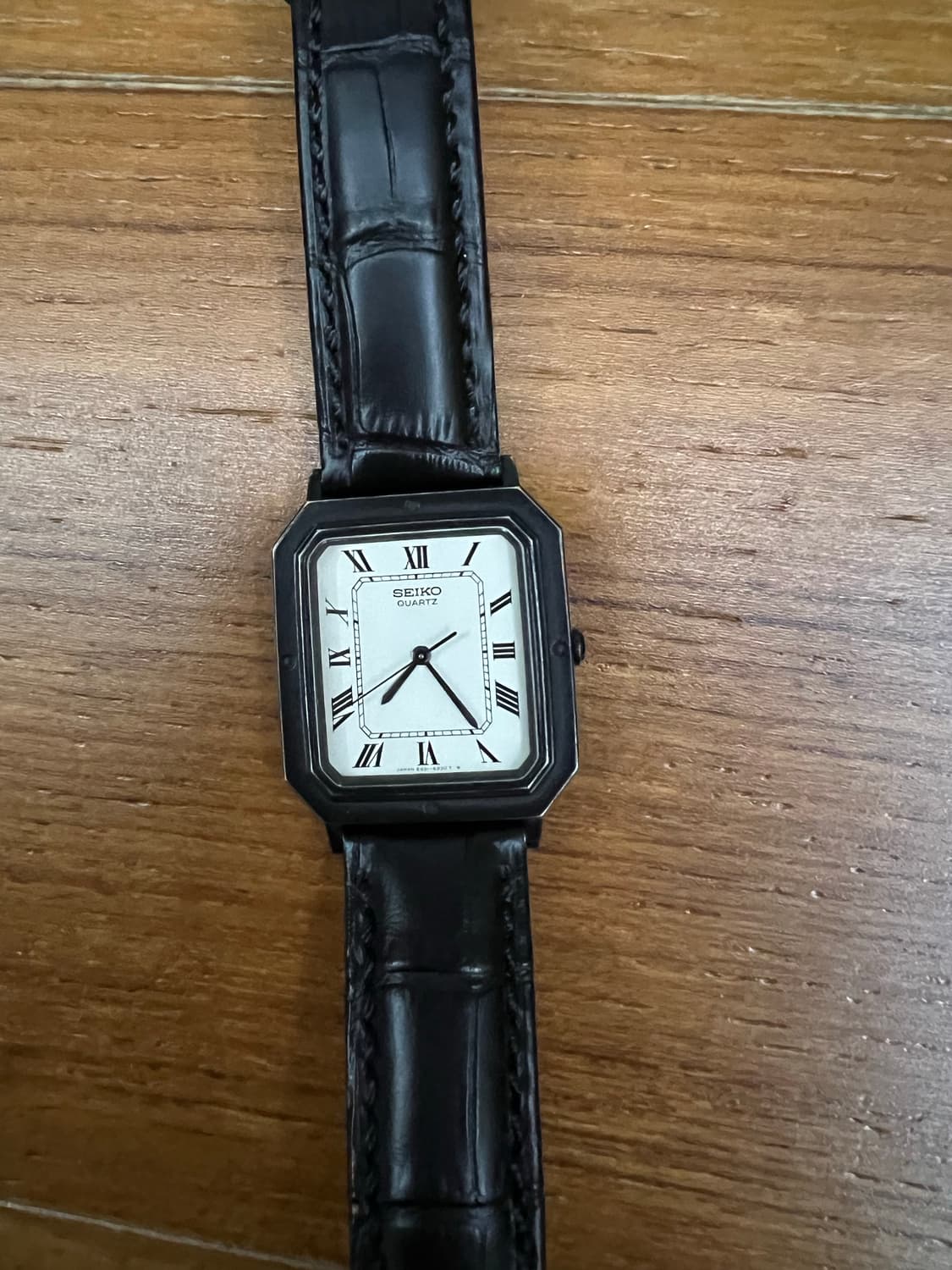 세이코 샤리오 초레어 탱크 스티브잡스 시계 상품이미지10