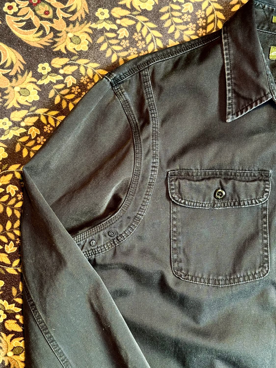 에디바우어 헤비코튼 워크셔츠 상품이미지6