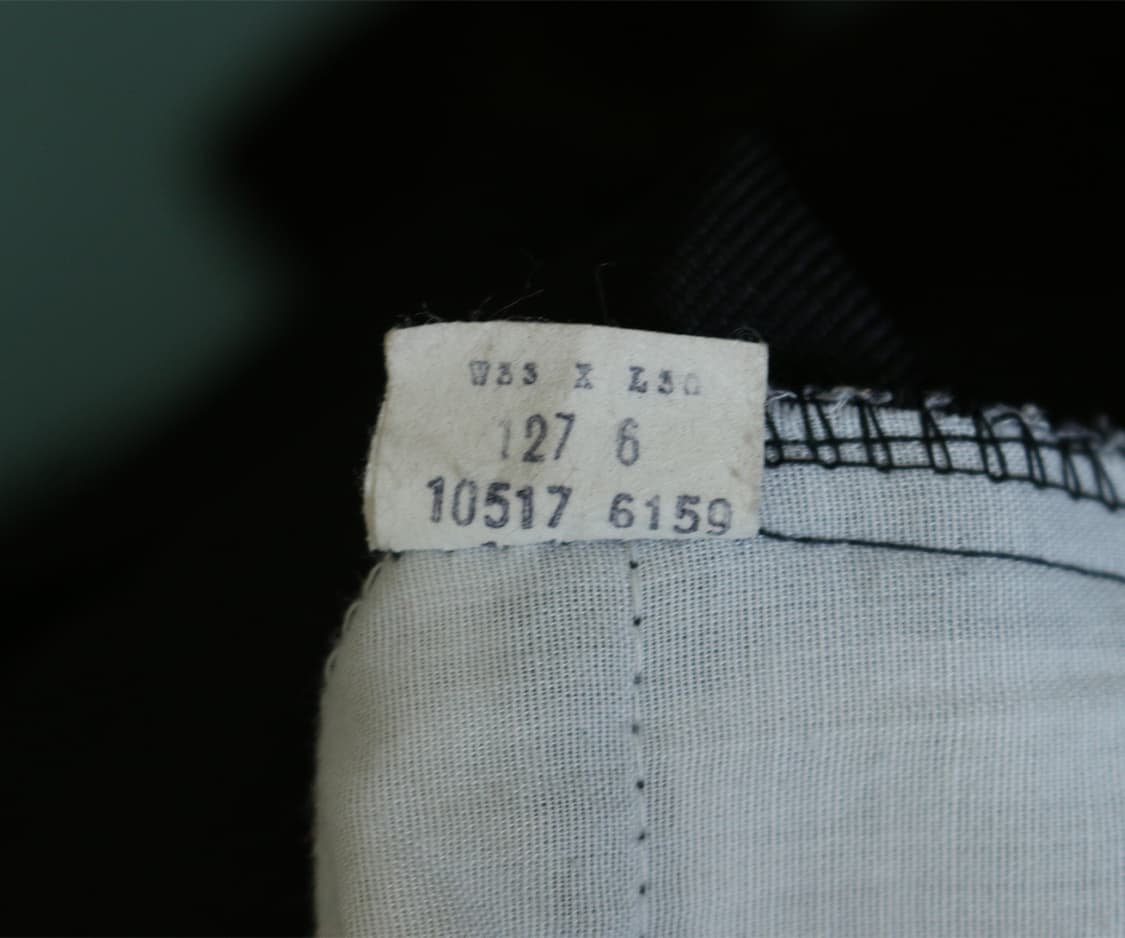 80s 리바이스 517 부츠컷 스타프레스트 트라우저 상품이미지9