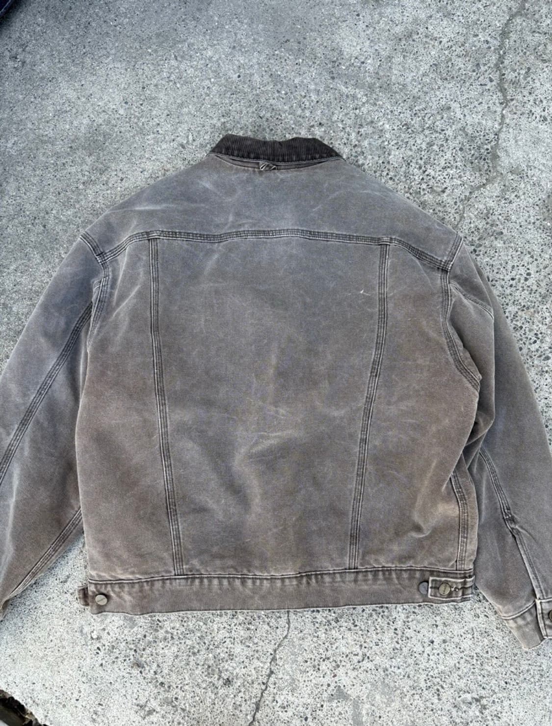 90s 미제 칼하트 블랭킷 트러커 자켓 상품이미지6