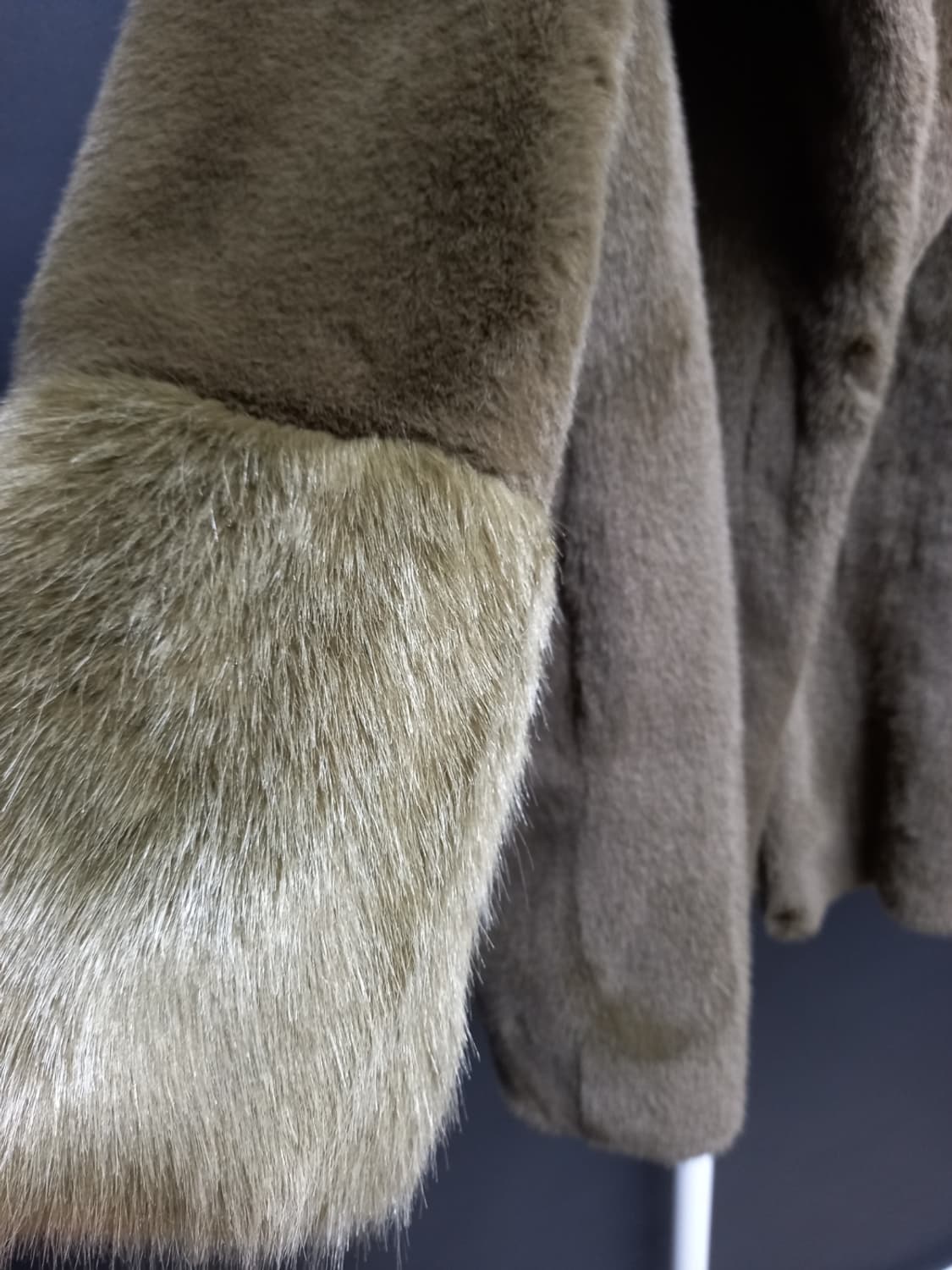 새 오르 ORR 페이크 밍크퍼 코트 55 상품이미지7