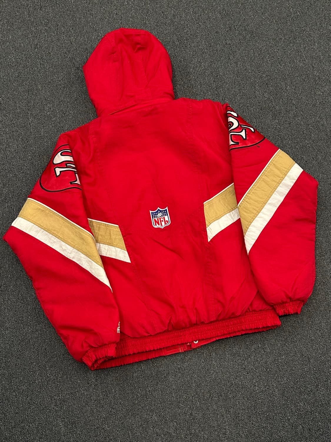 XL) 스타터 샌프란시스코 후드집업 상품이미지2