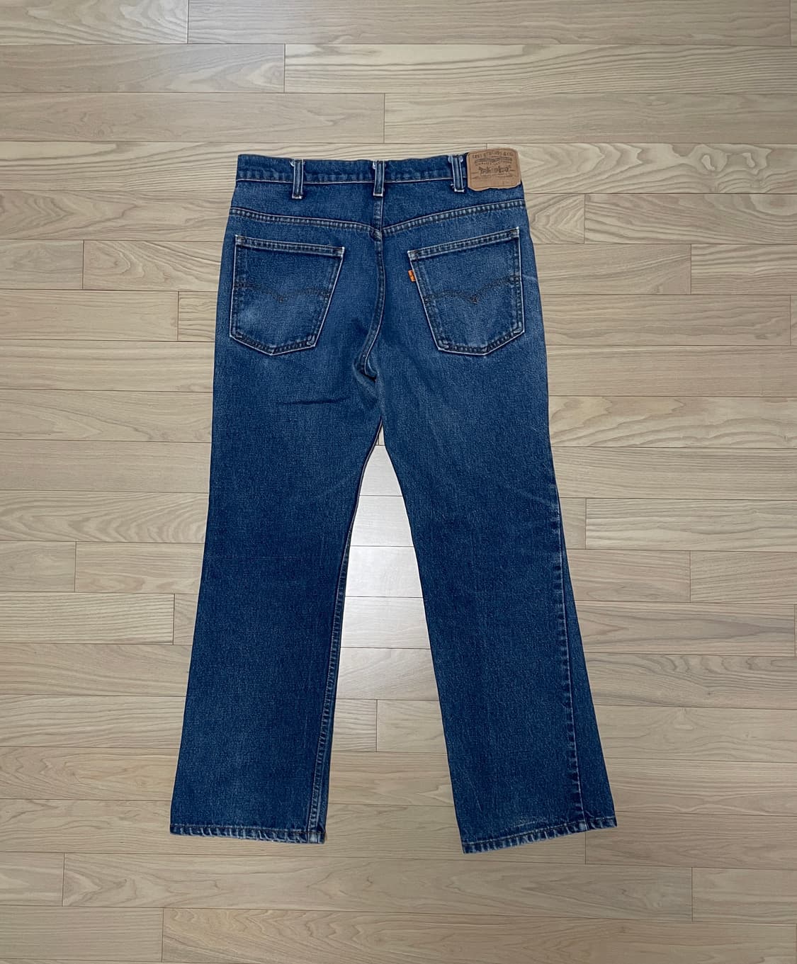 빈티지 리바이스 517 오렌지 탭 팝니다 상품이미지2