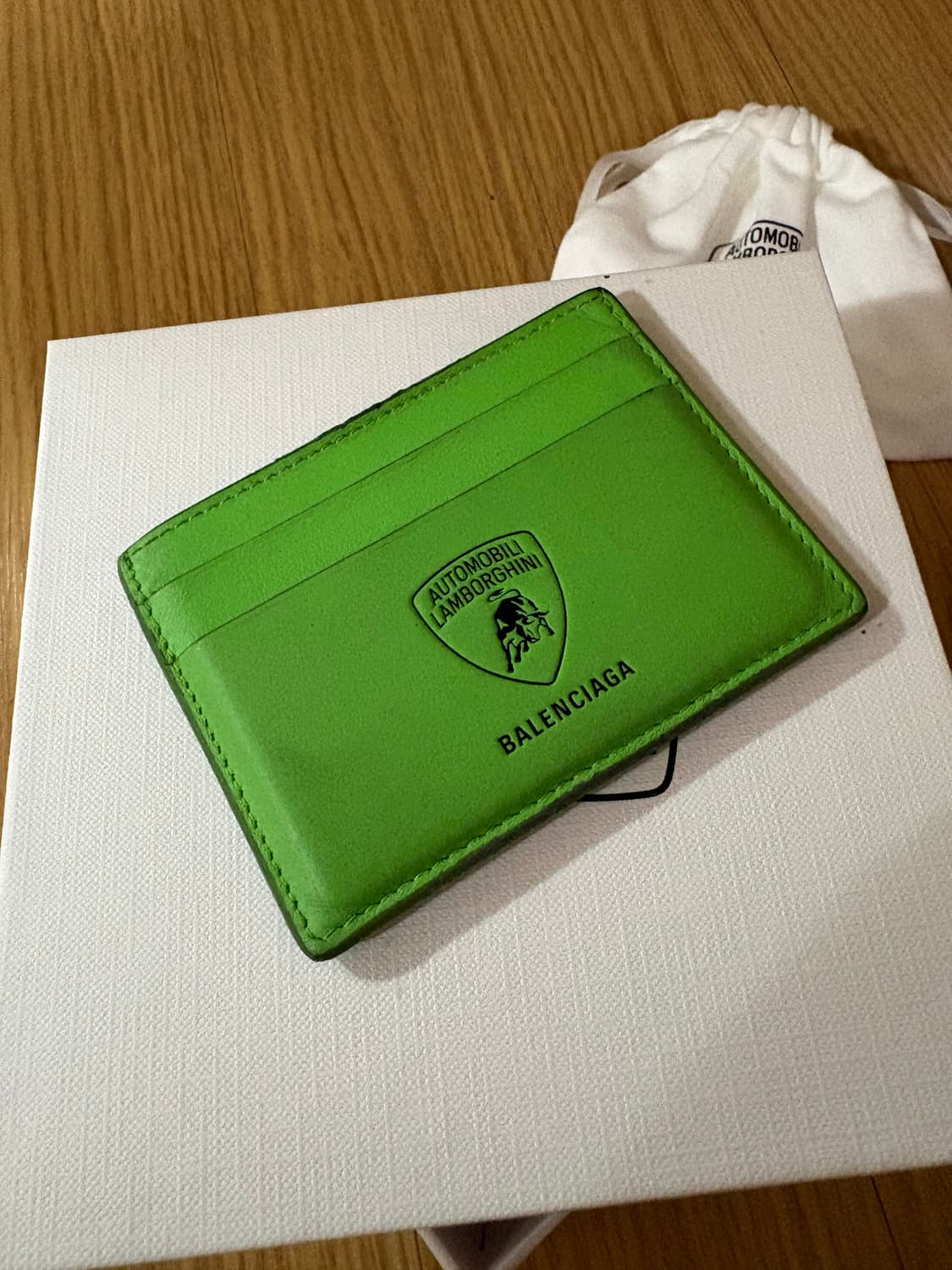발렌시아가 람보르기니 카드 지갑 상품이미지1