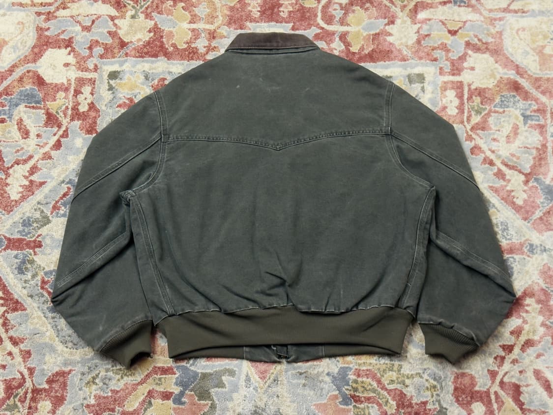 [칼하트] 00년산 오리지널 산타페 자켓 J14 모스 MOS (XL) 상품이미지4