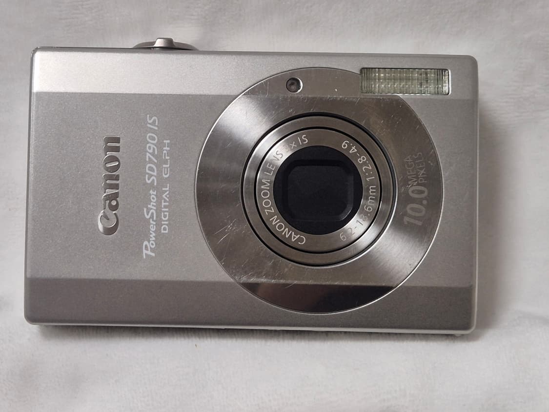 캐논 익서스 90 파워샷 790 canon ixus90 빈티지 디카 상품이미지1