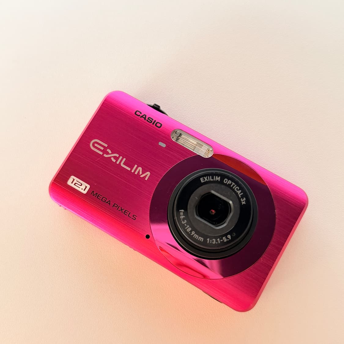 ✨미품✨카시오 엑슬림 EX-Z90 비비드 핑크 입고 🍭 상품이미지5