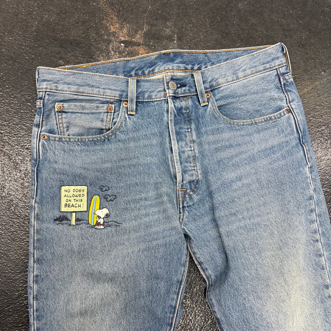 (32)리바이스501스누피 상품이미지3