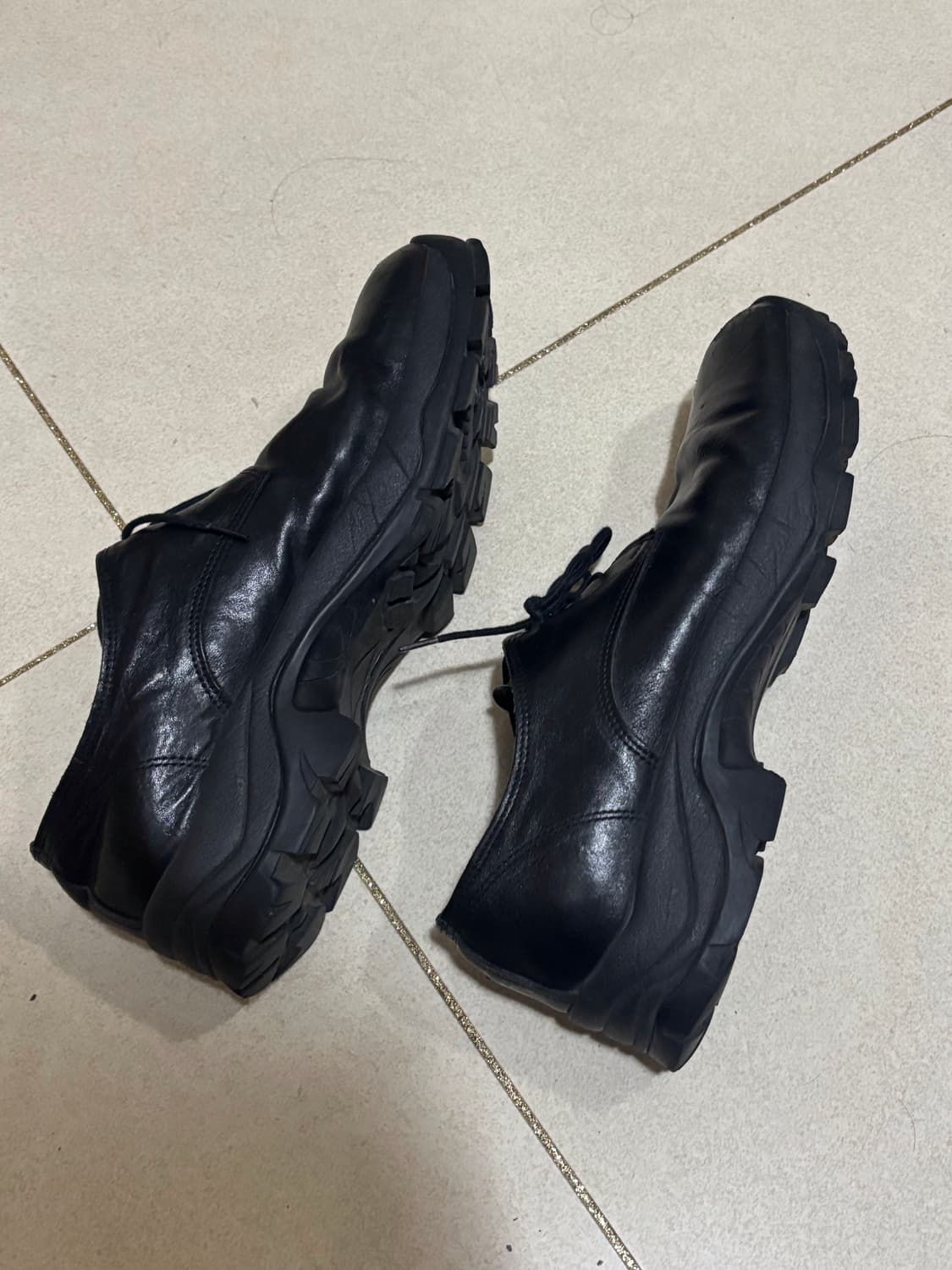 야세 크러쉬 홀스하이드 더비 구둥화 270 말가죽 상품이미지3