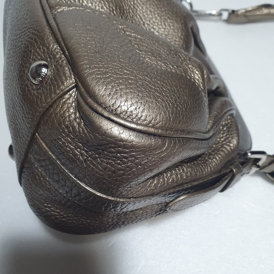 프라다가방 ㅡ골드 상품이미지6