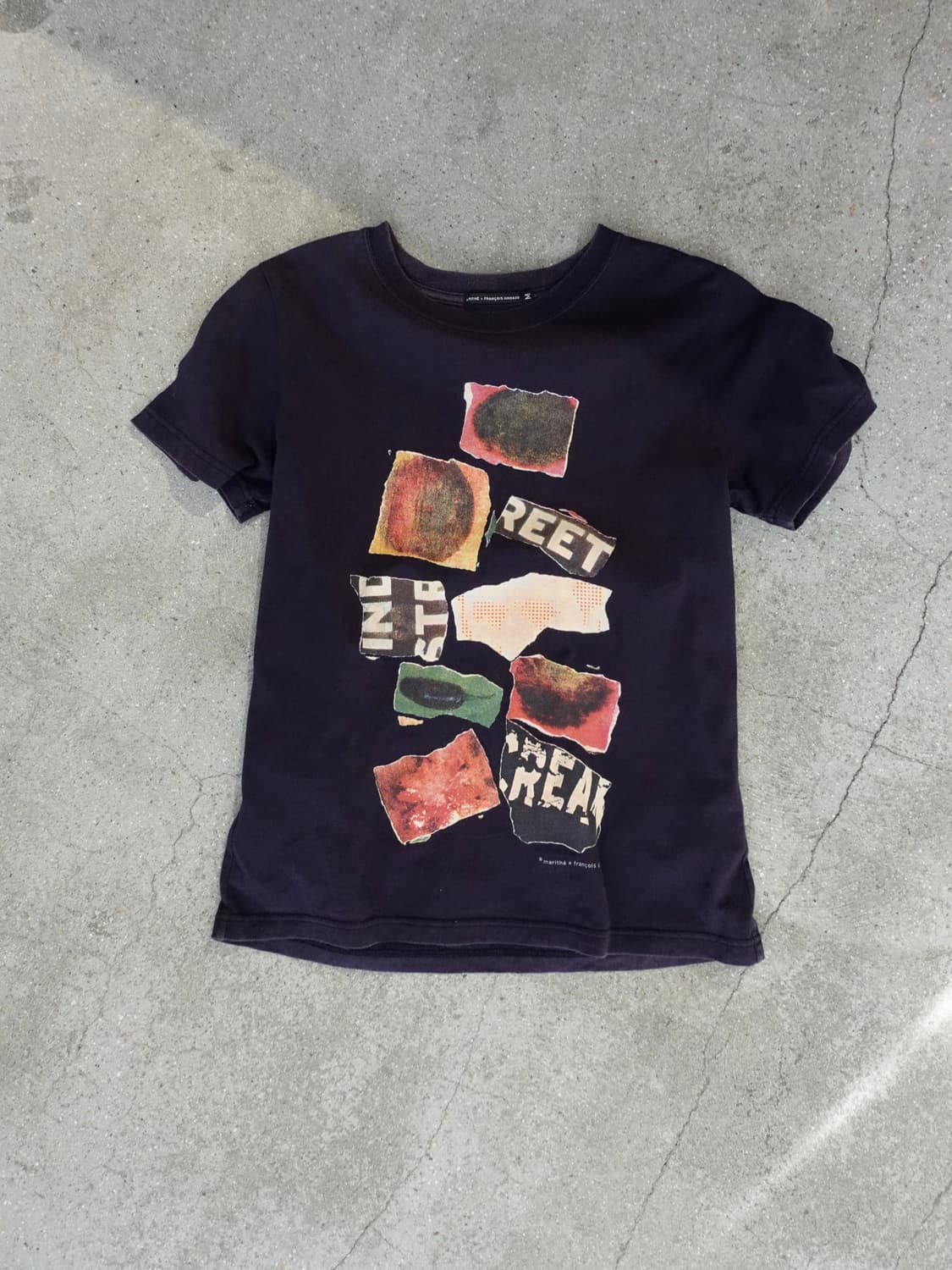 MARITHE FRANCOIS GIRBAUD t-shirt  상품이미지1