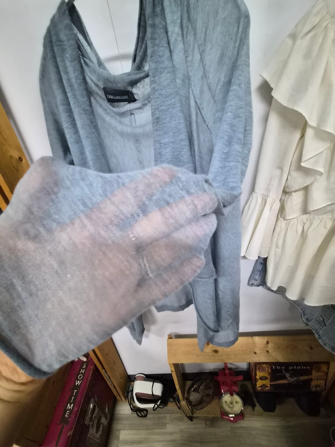 쟈딕앤볼테르 드롭 사계절 가디건 상품이미지6