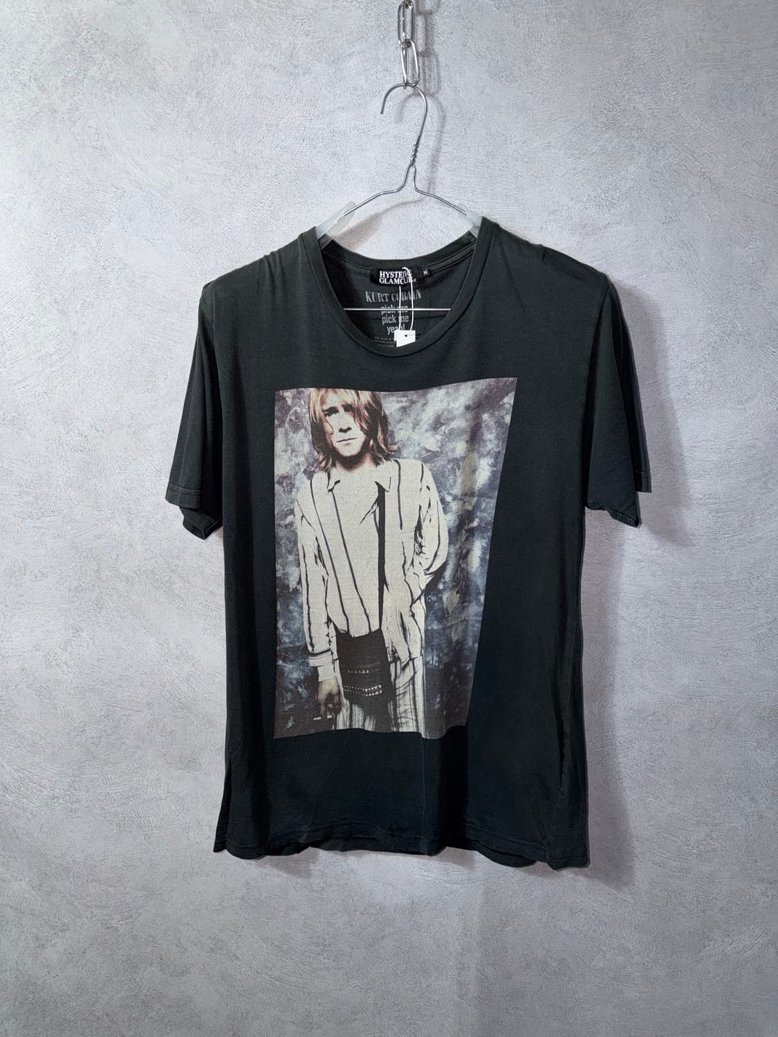 Hysteric Glamour × Kurt Cobain Tee 상품이미지2