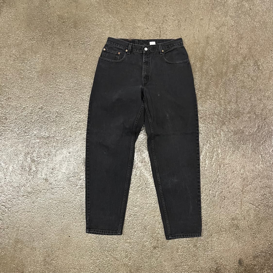 00s Levis560 블랙진 (31“) 상품이미지4
