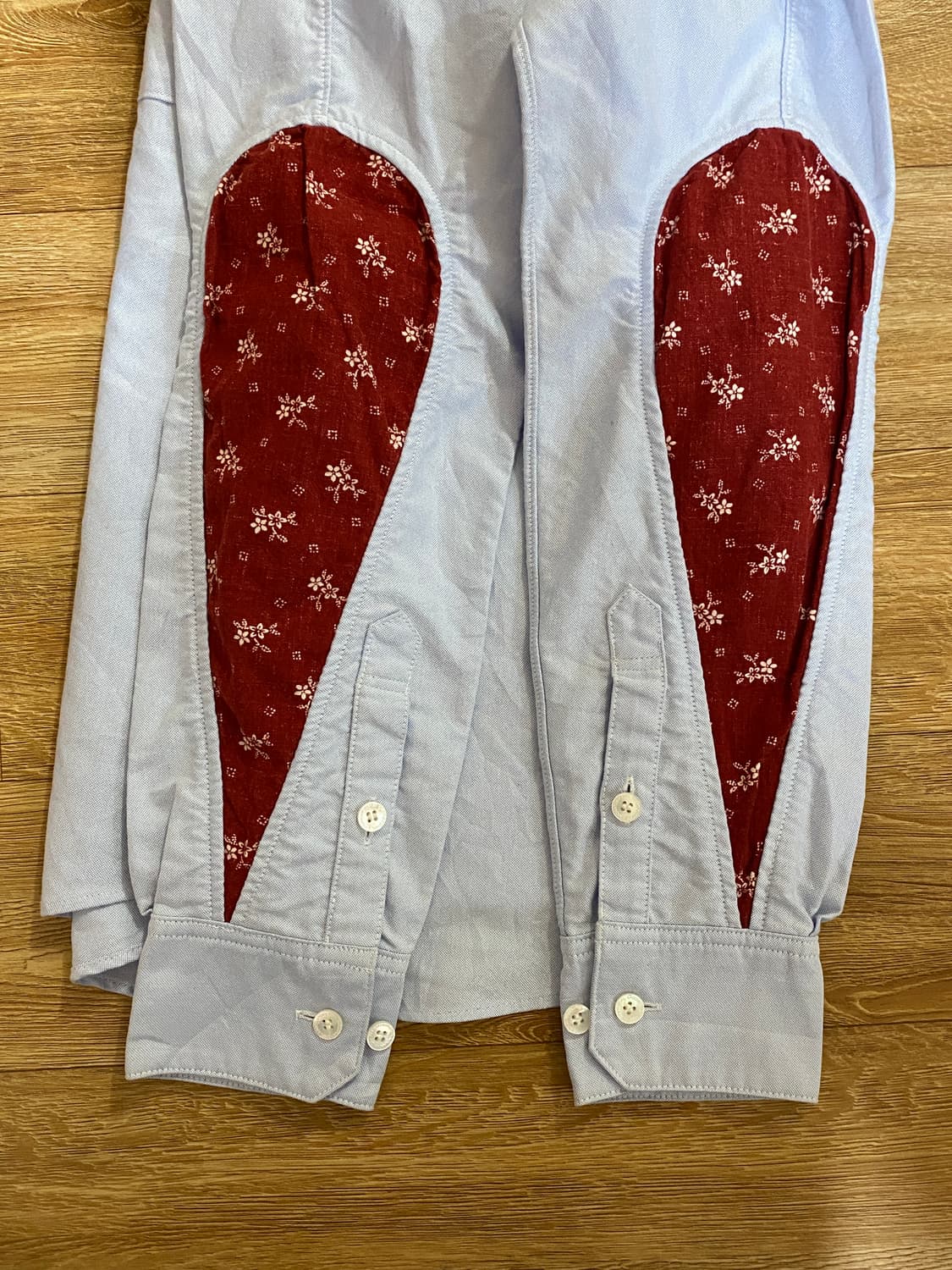 비즈빔 Visvim 알바코어 셔츠 라이트블루 0사이즈(xs) 상품이미지4