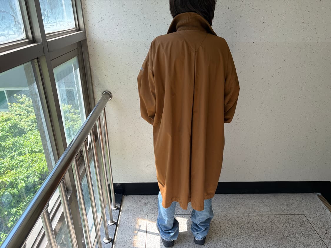 Im product high neck coat 상품이미지3