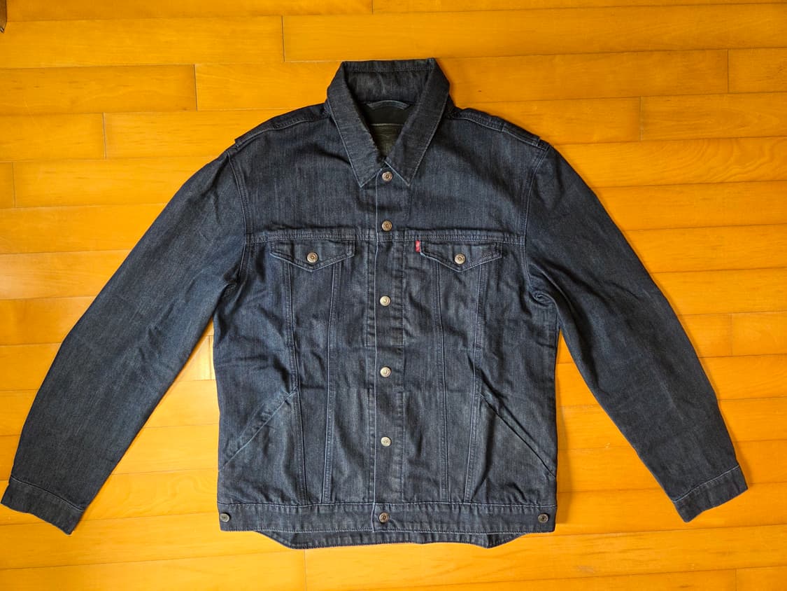 리바이스 커뮤터 데님자켓 XL 상품이미지1