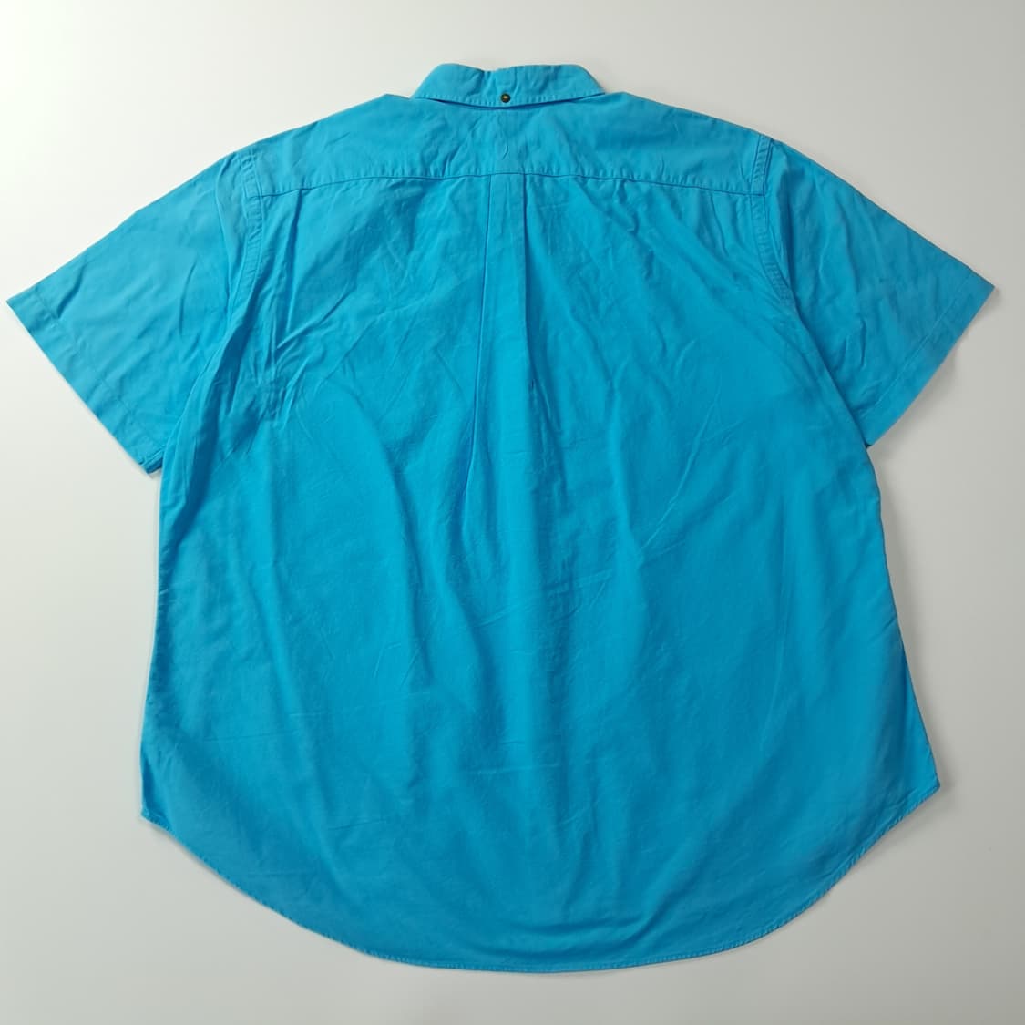 CJ282 2XL 폴로 클래식핏 캐리비안블루 반팔 셔츠 남방 상품이미지6