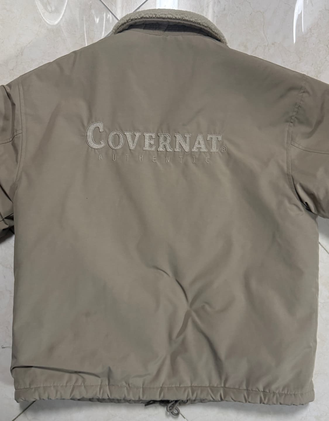 커버낫 BOA COACH JACKET BEIGE 상품이미지2