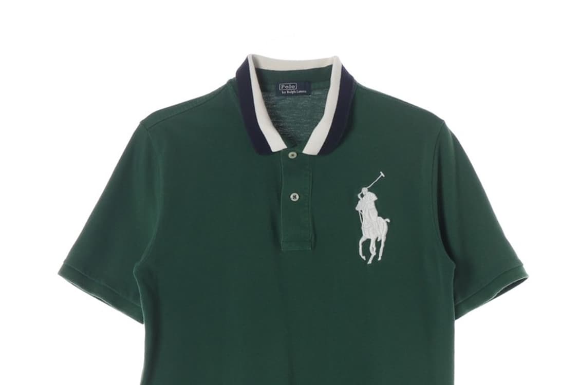 폴로 랄프로렌 빅포니 배색 카라티 상품이미지3