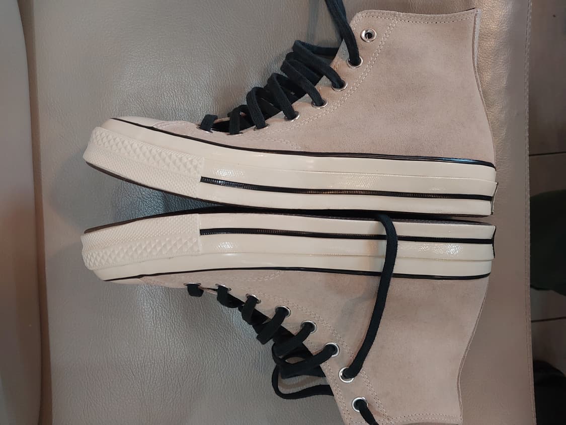 컨버스 척 70 하이 스웨이드 
실트 레드 260mm 상품이미지4