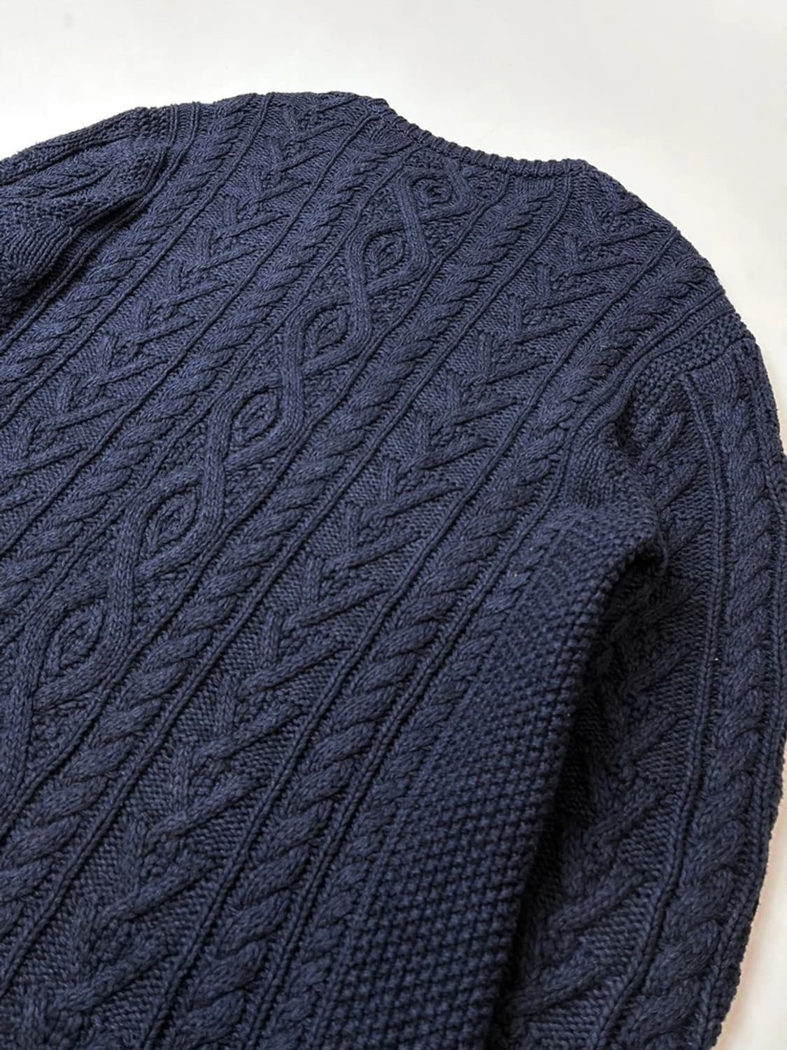 폴로 랄프로렌 캐시미어 코튼 꽈배기 니트 PN5119 상품이미지4