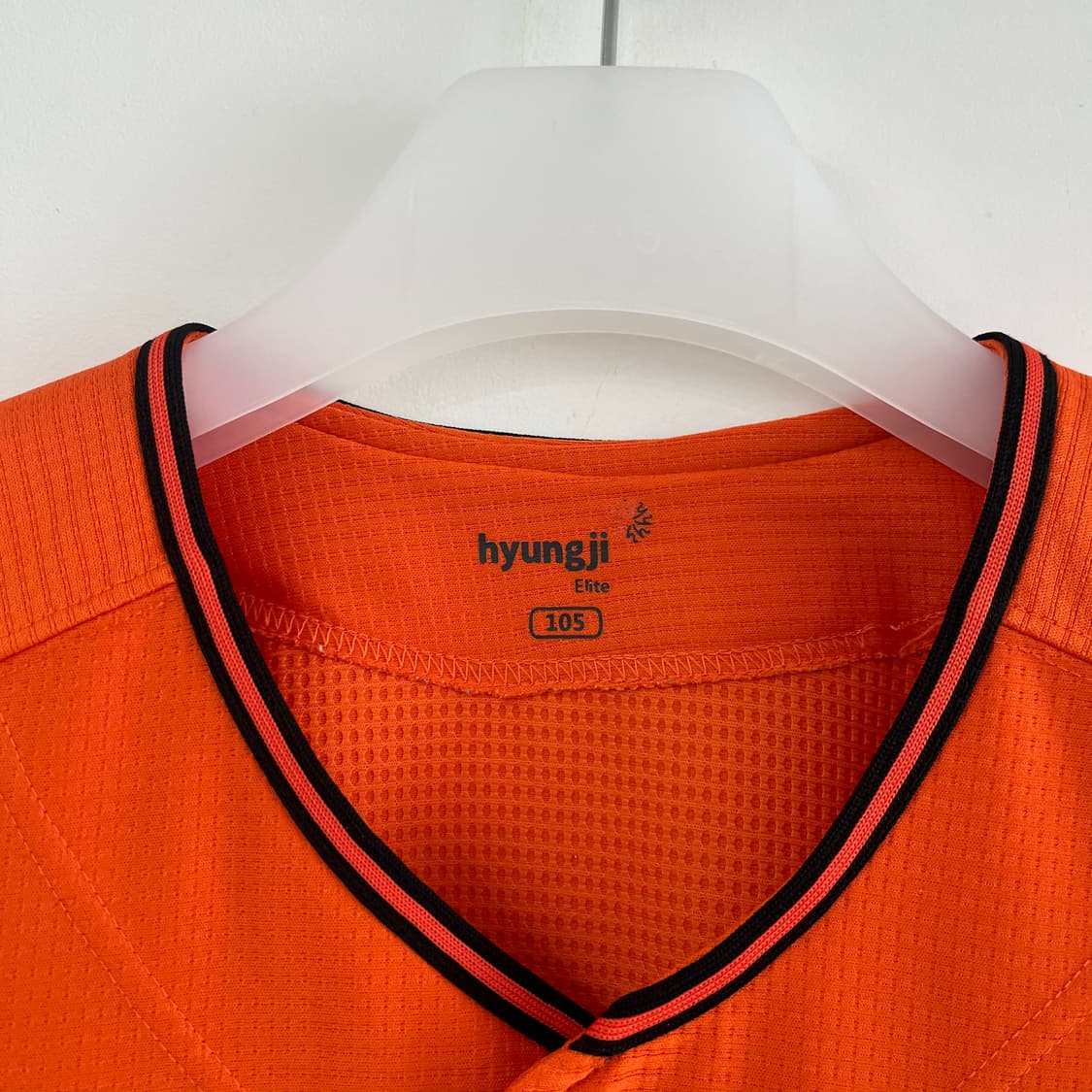 한화이글스 노마킹 오렌지 레플리카 홈 유니폼 상품이미지5