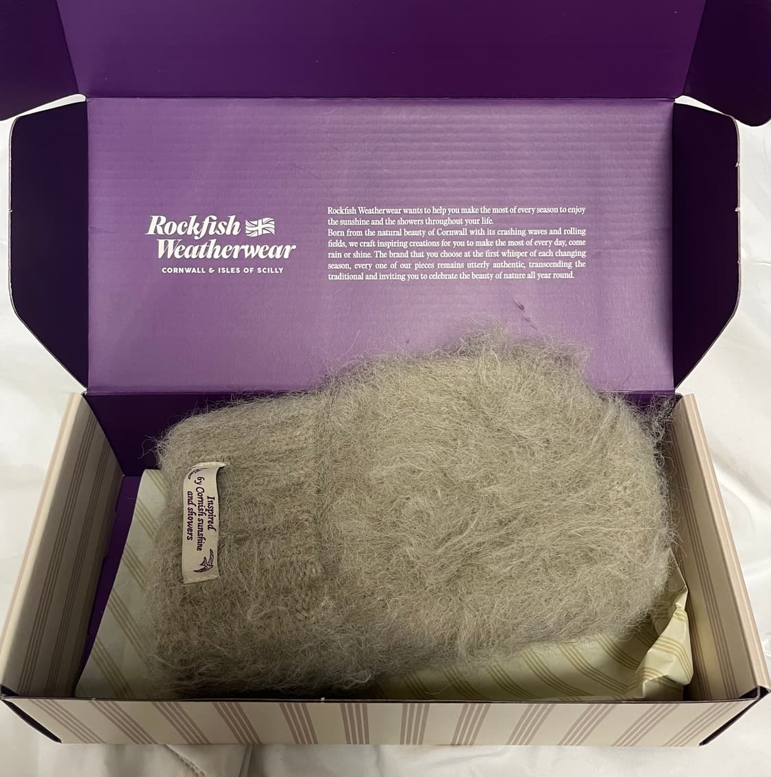 락피쉬웨더웨어 비니 shaggy beanie sage 상품이미지3