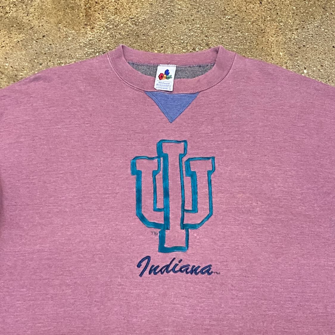 90s Made in USA 미국 빈티지 배색 맨투맨 상품이미지3