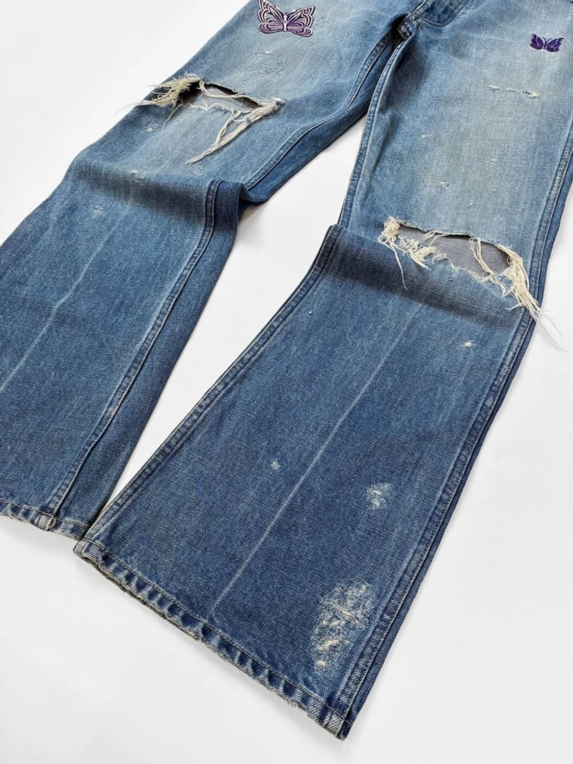 니들스 어소티드 패치워크 부츠컷데님 상품이미지6