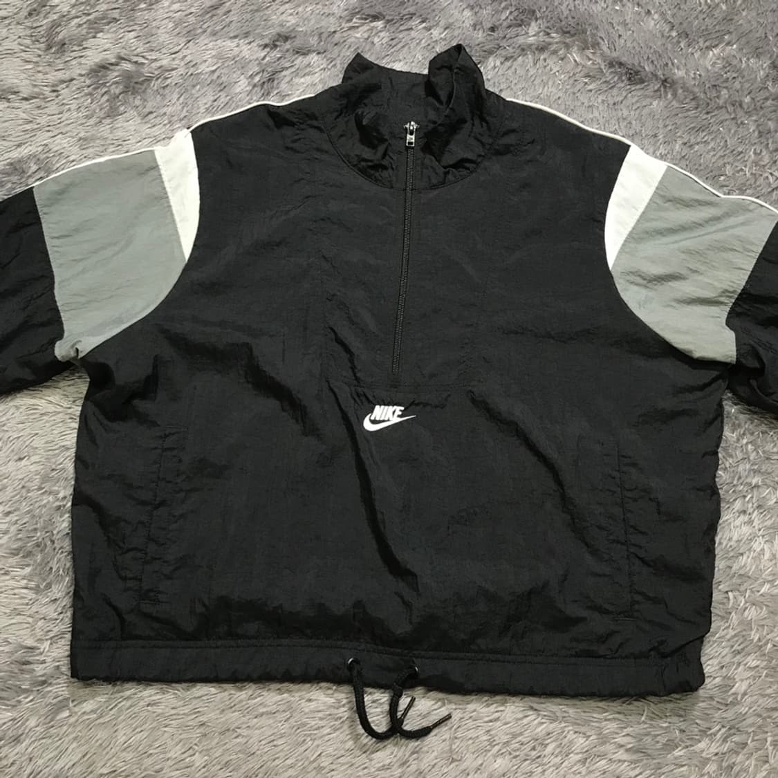 [[여성 S, A급] 나이키(NIKE) 헤리티지 우븐 아노락@539   상품이미지2