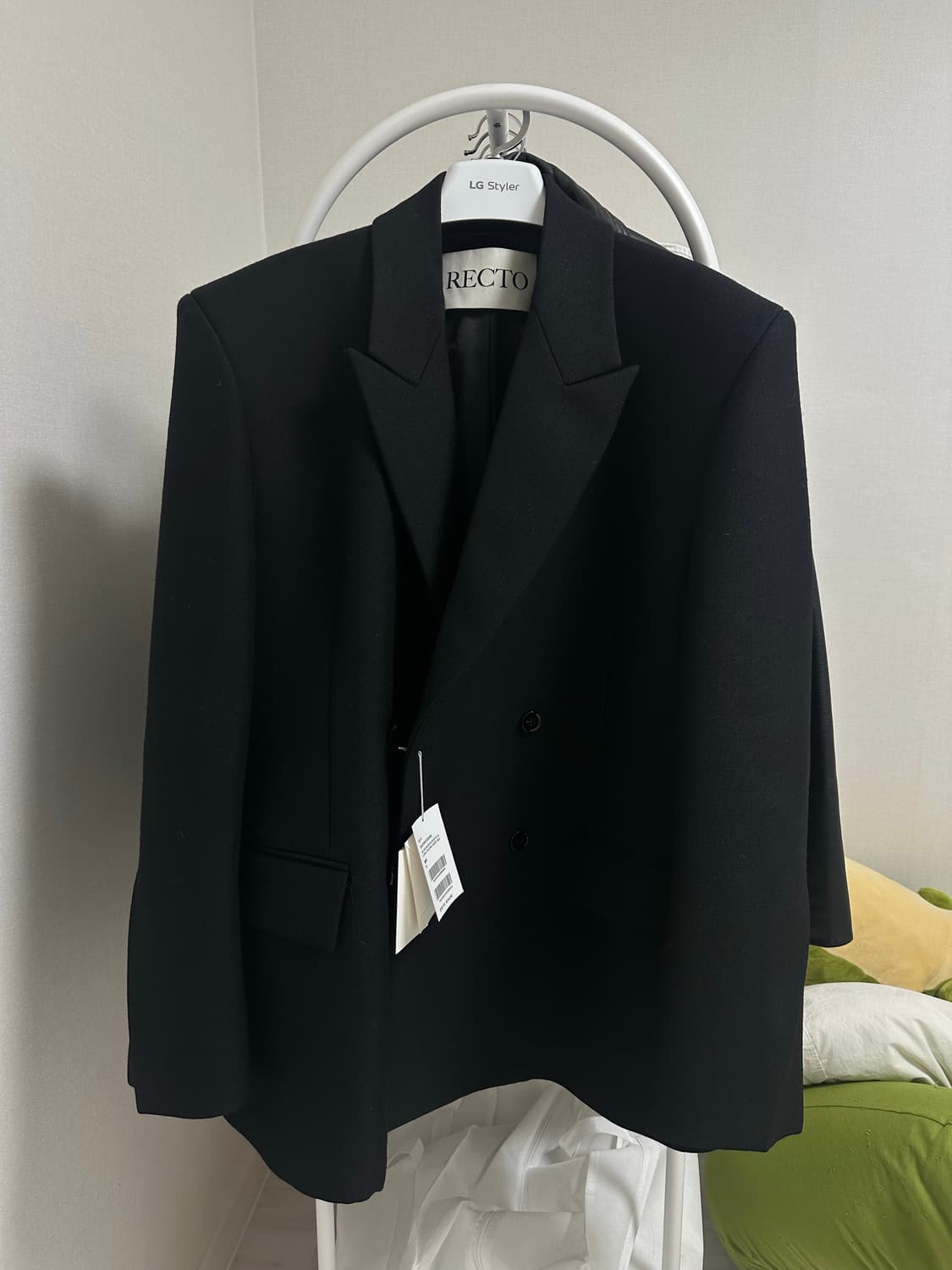 렉토 23fw 70s 아워글래스 자켓 M 상품이미지2