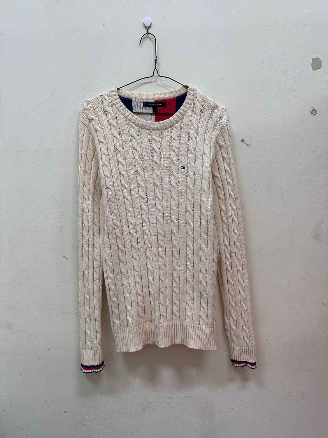 타미힐피거 꽈배기 니트 상품이미지4