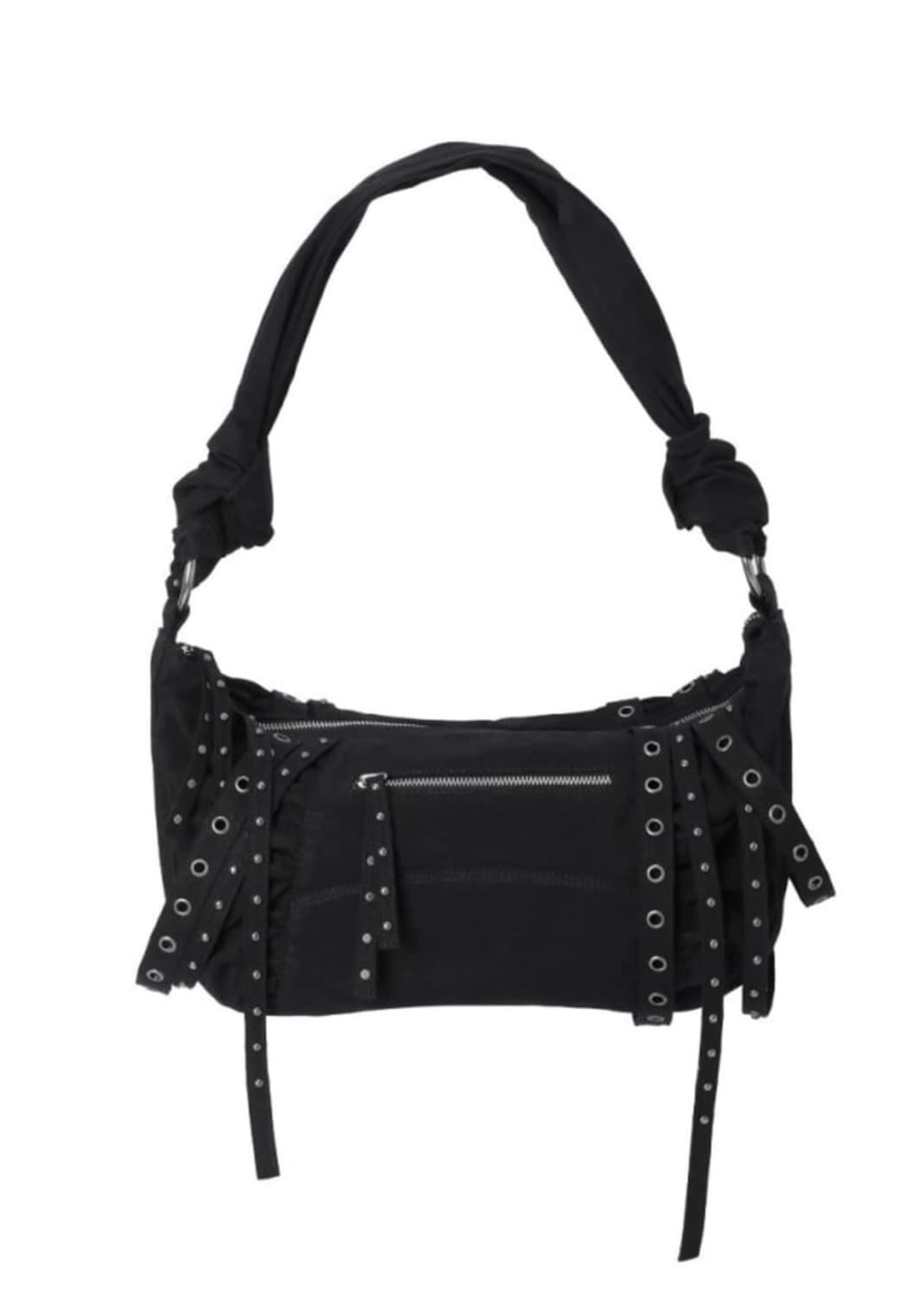 쓰리타임즈 테이프백 블랙 상품이미지1