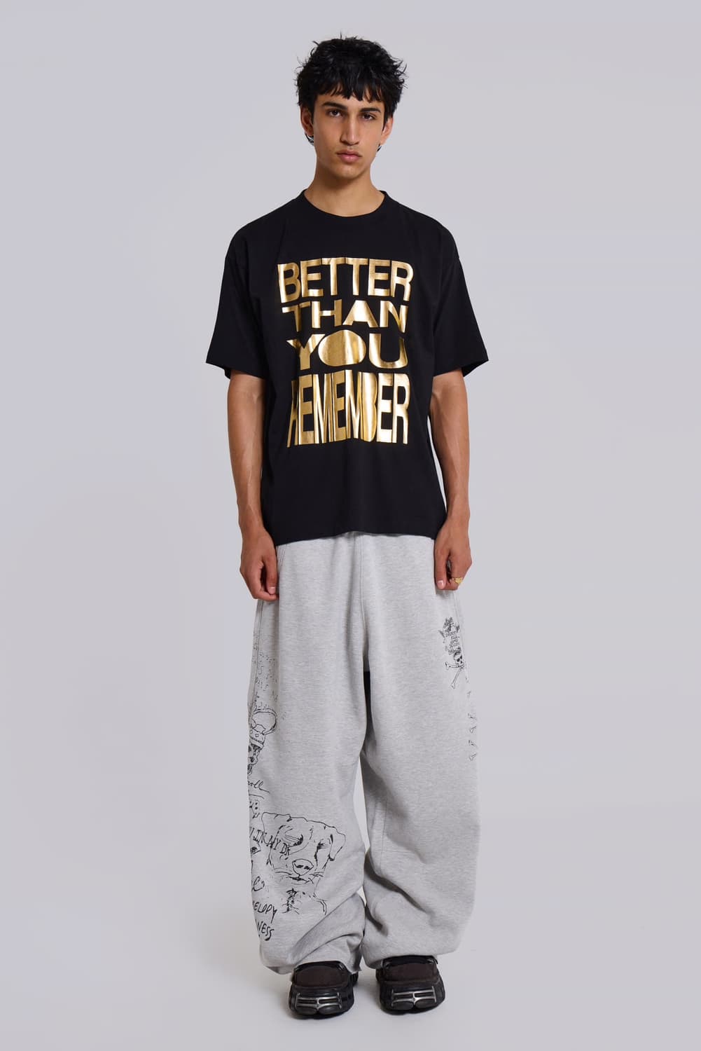 Jaded london Reminiscent Tee 라지 제이디드런던 상품이미지2