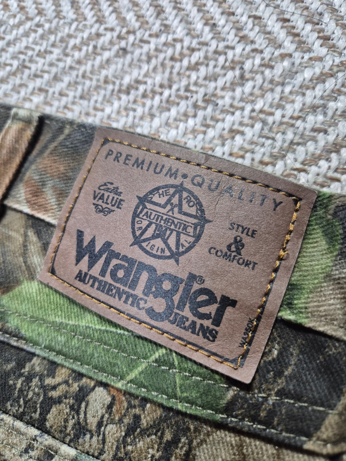 랭글러 리얼트리 더블니 w34 (A2) 상품이미지5