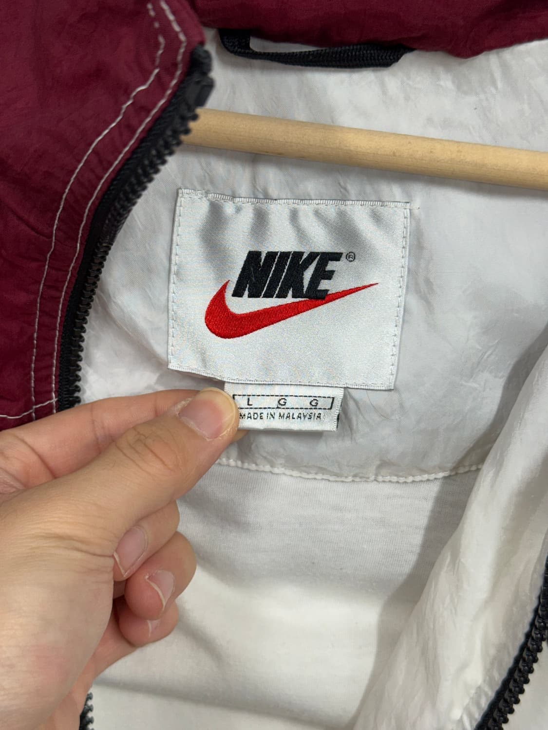 Nike 00s Woven Windbreak Jacket 상품이미지7