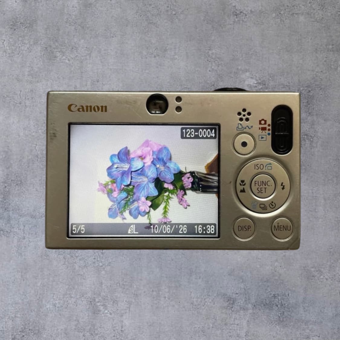 A급)캐논 익서스 70 CANON IXUS 70 빈티지 디지털카메라 디카 상품이미지10