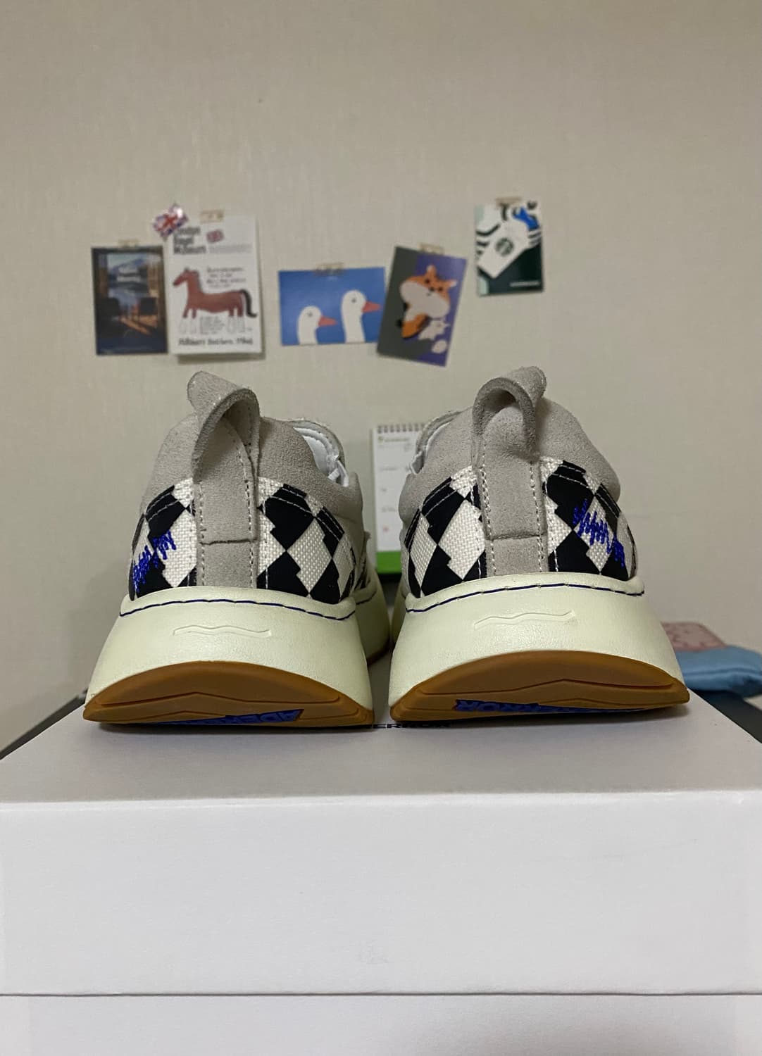 (250) 아더에러 체커보드 슬립온 풀박스 상품이미지5