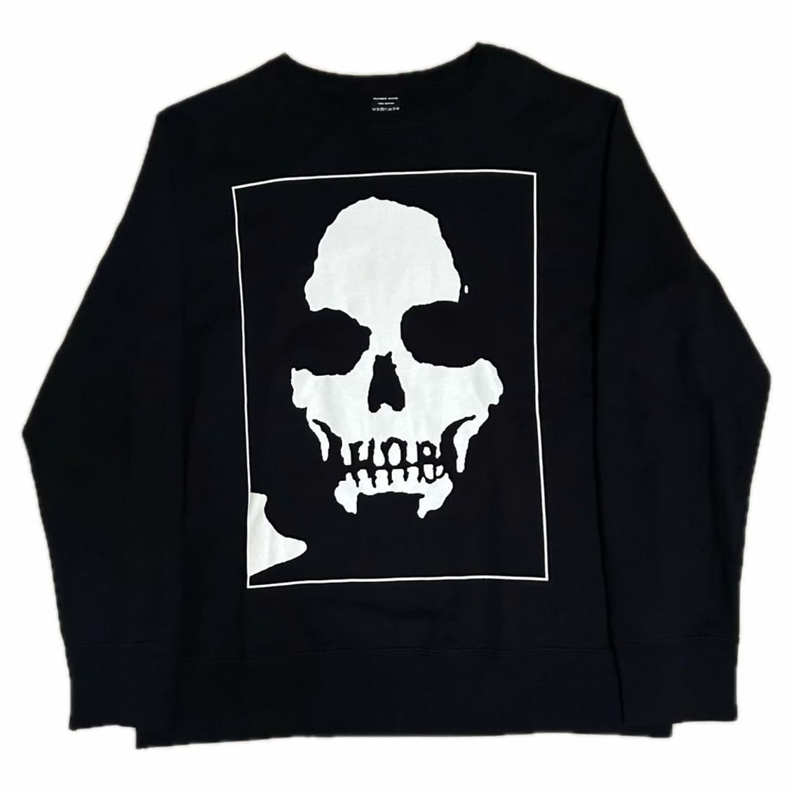 06SS 넘버나인 찰스 맨슨 스컬 티셔츠 상품이미지1