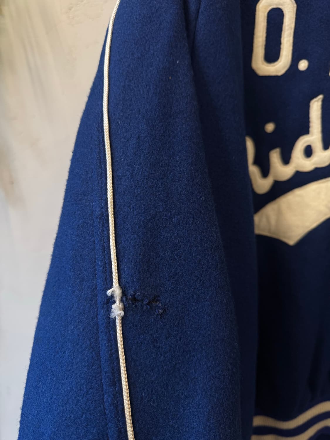 60s 오리지널 울 바시티 자켓 상품이미지4