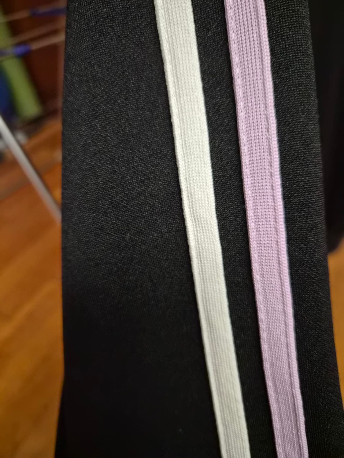 NERDY NY 바이컬러 트랙탑 블랙 상품이미지3