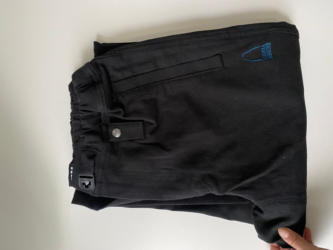 시에라디자인 COTTON CLIMBING PANTS BLACK 상품이미지4