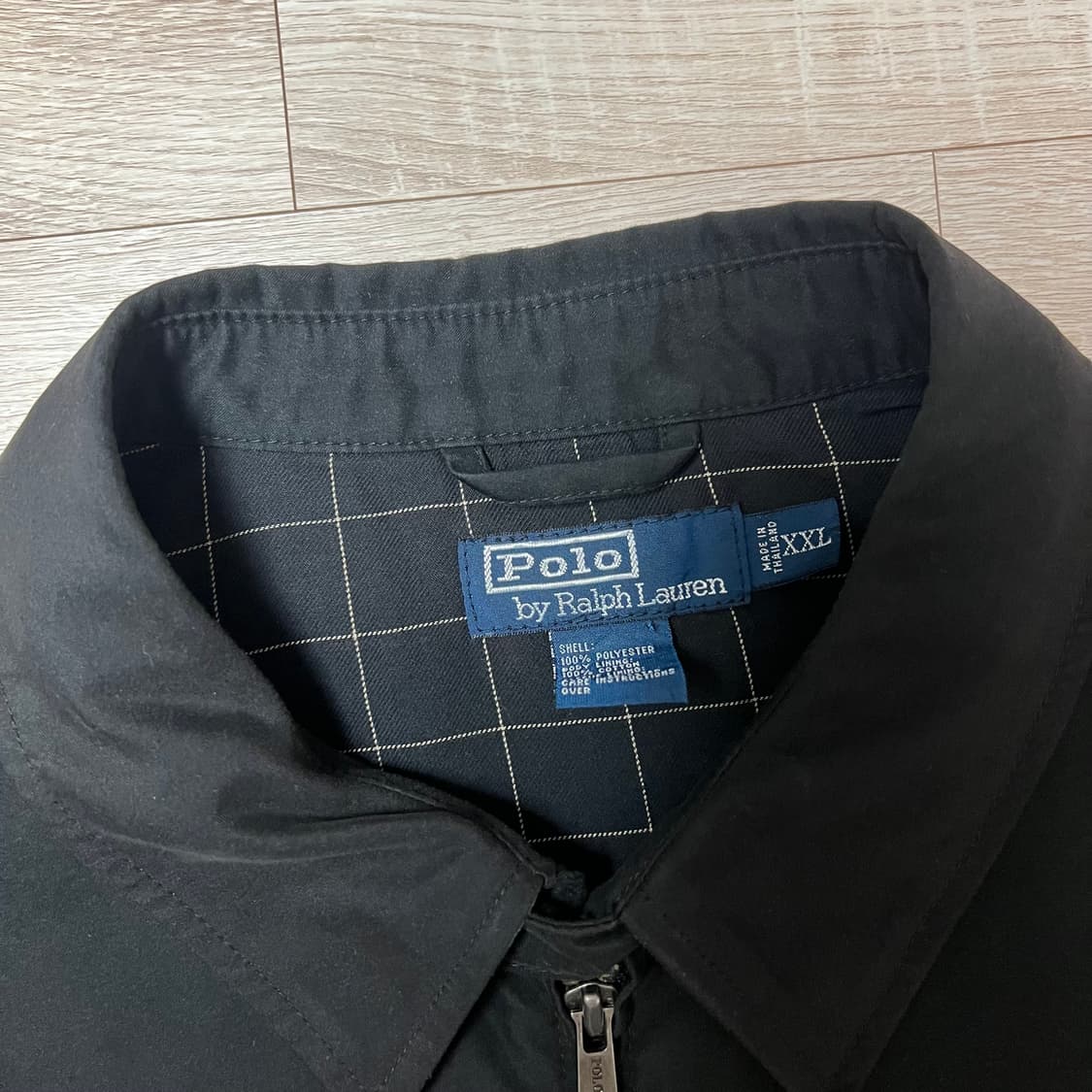폴로 랄프로렌 블랙 폴리쉘 자켓 상품이미지3