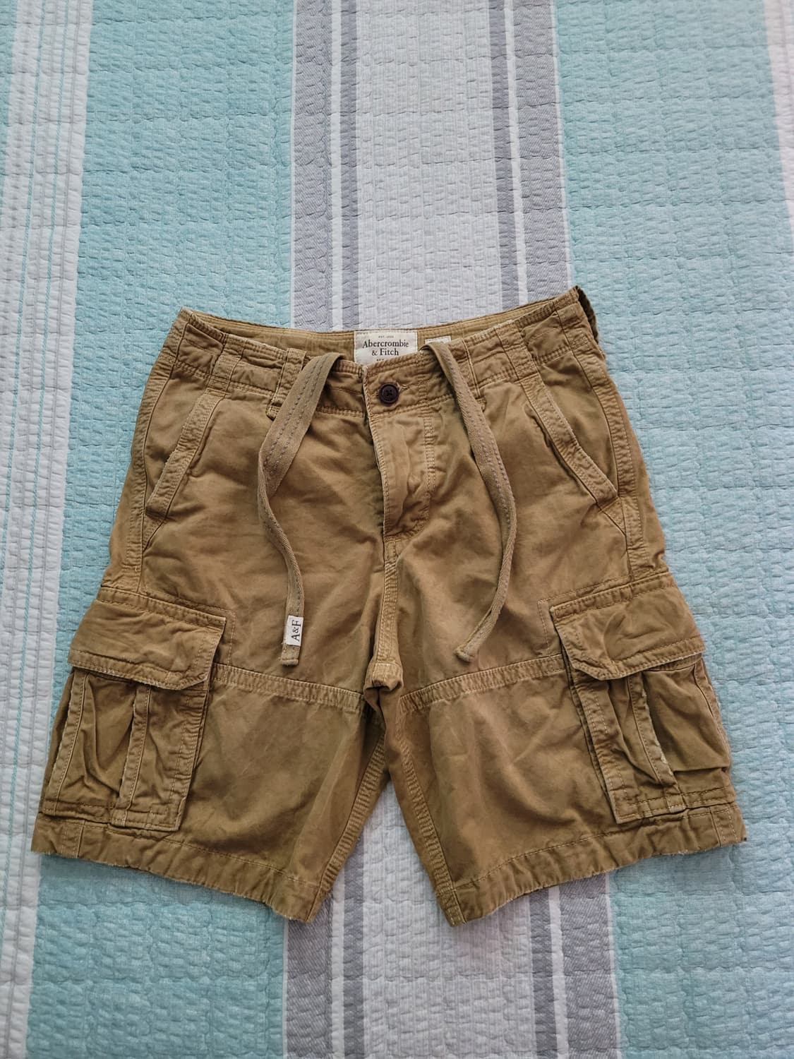 아베크롬비 Abercrombie 워크웨어 카고숏팬츠. 30사이즈 상품이미지1