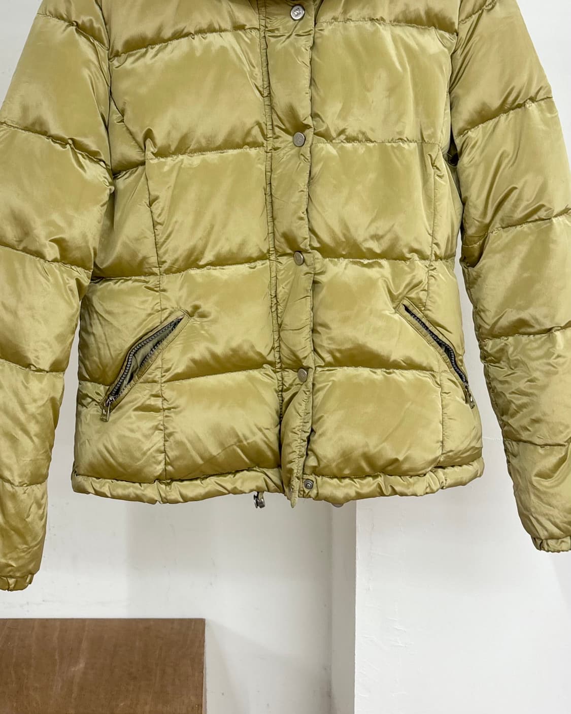 막스마라 위켄드 라인 골드 패딩 자켓 상품이미지5
