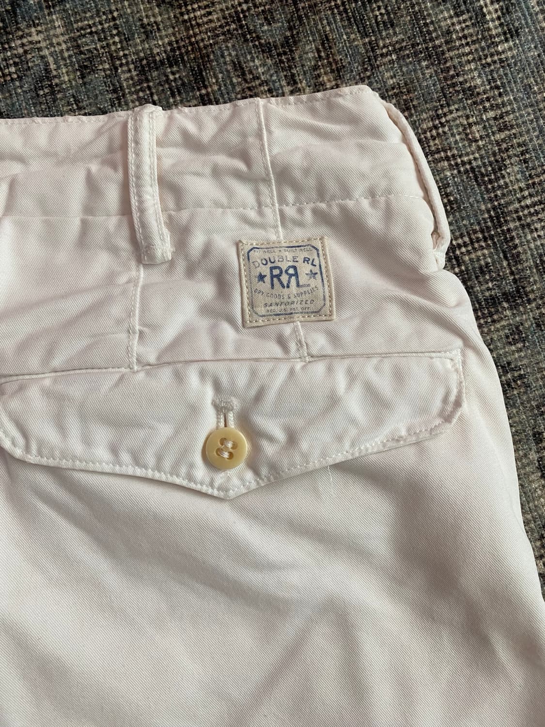 RRL 더블알엘 가먼트다이 치노 쇼츠 반바지/34 상품이미지7